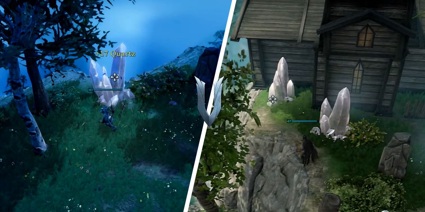 Cómo obtener cuarzo en V Rising