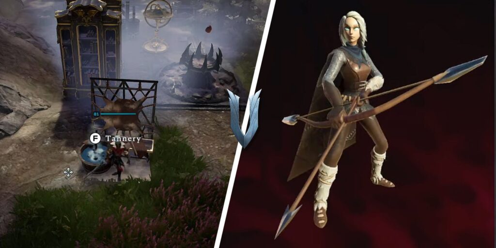 Cómo obtener cuero en V Rising