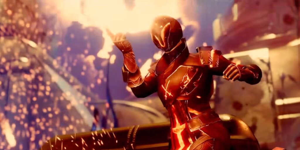 Cómo obtener la armadura de pierna exótica Lluvia de fuego en Destiny 2