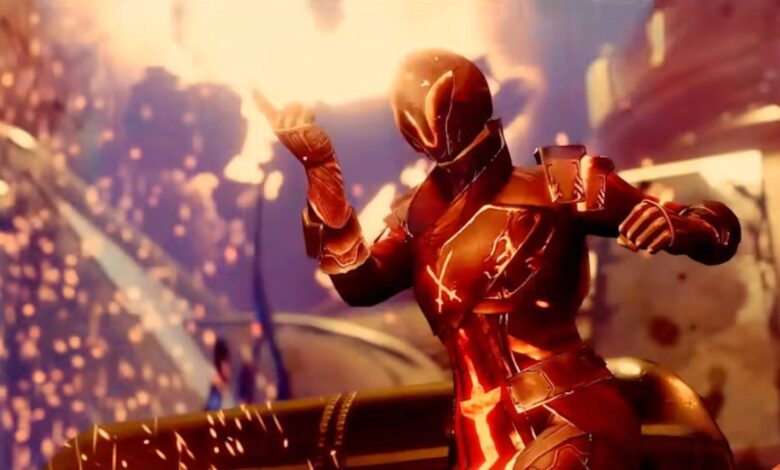Cómo obtener la armadura de pierna exótica Lluvia de fuego en Destiny 2
