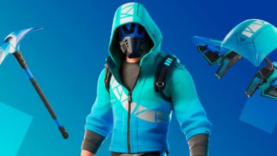 Cómo obtener la máscara Splash Squadron gratis en Fortnite