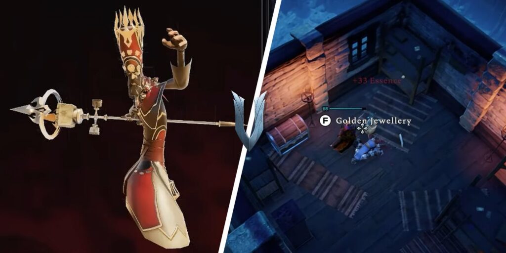 Cómo obtener lingotes de oro en V Rising (y las mejores ubicaciones agrícolas)