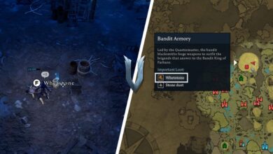 Cómo obtener piedra de afilar en V Rising