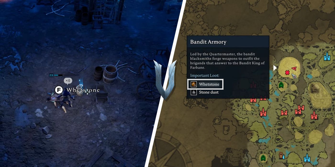 Cómo obtener piedra de afilar en V Rising