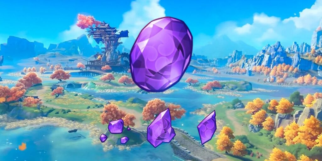 Cómo obtener piedras preciosas de amatista Vajrada en Genshin Impact (guía de cultivo)