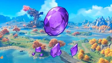 Cómo obtener piedras preciosas de amatista Vajrada en Genshin Impact (guía de cultivo)