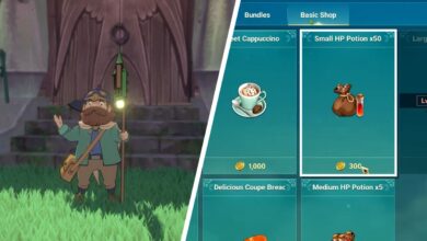 Cómo obtener pociones en Ni no Kuni: Cross Worlds