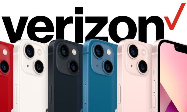 Cómo obtener un iPhone 13 gratis en Verizon (clientes nuevos y existentes)