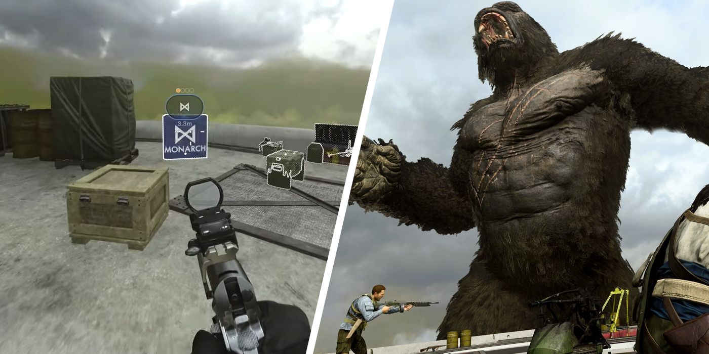 Cómo recolectar Monarch Intel en Warzone (Evento Godzilla vs Kong)