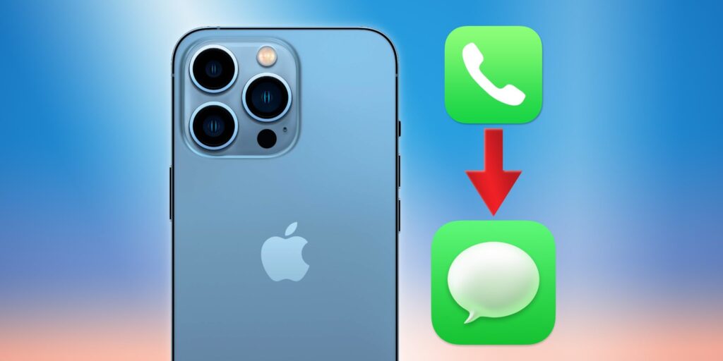 Cómo responder llamadas entrantes con un texto en iPhone