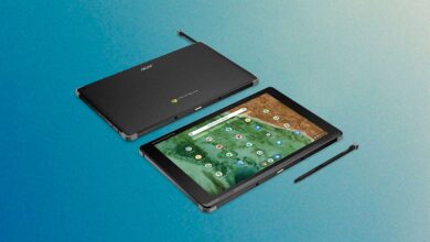Cómo se compara la tableta Chromebook Tab 510 ChromeOS de Acer con el resto