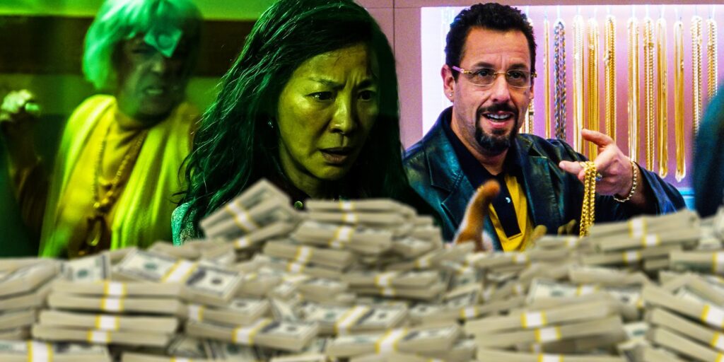 Cómo todo, en todas partes, al mismo tiempo, rompió un gran récord de taquilla