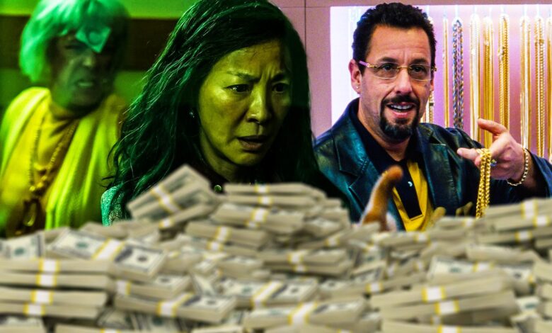 Cómo todo, en todas partes, al mismo tiempo, rompió un gran récord de taquilla