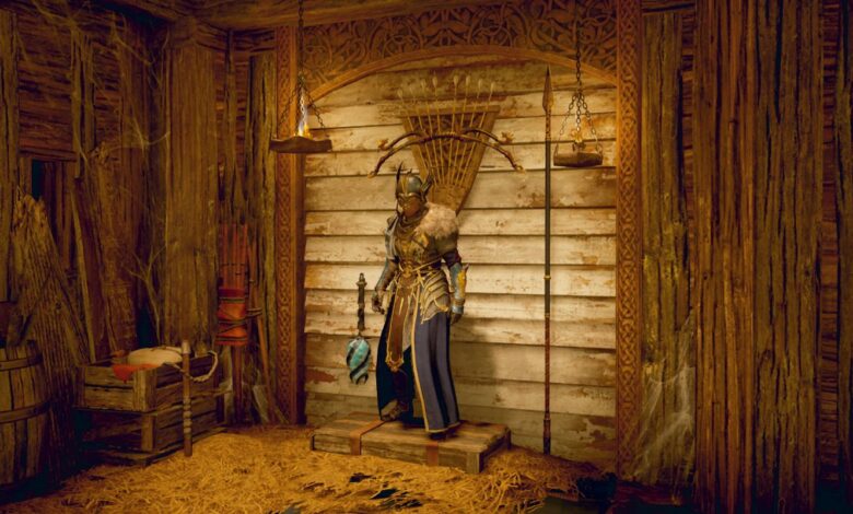 Cómo usar Loadouts en Assassin's Creed Valhalla