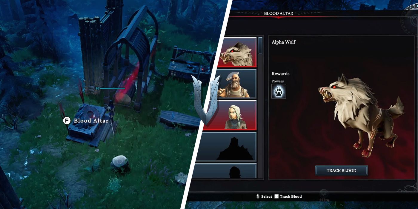 Cómo usar los altares de sangre en V Rising (y para qué sirven)