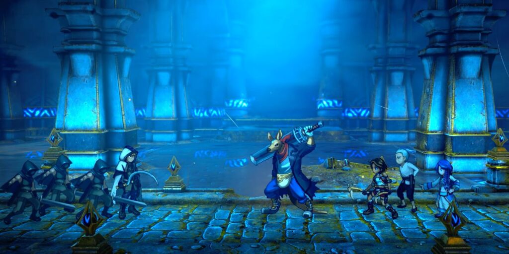 Cómo vencer a Hurstwine en Eiyuden Chronicle: Rising