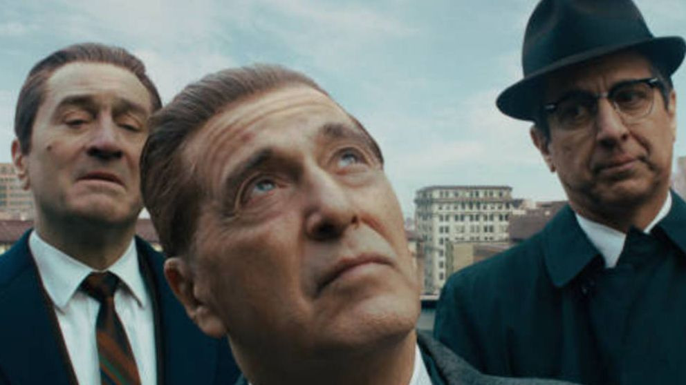 Cómo ver El Irlandés por partes en Netflix