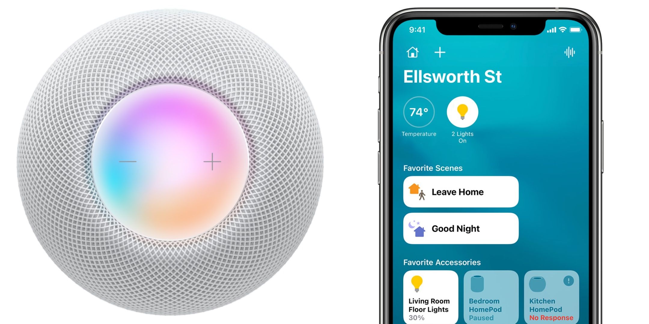 Cómo ver la intensidad de la señal Wi-Fi de un HomePod