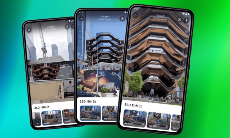 Cómo viajar atrás en el tiempo con la nueva función Street View de Google