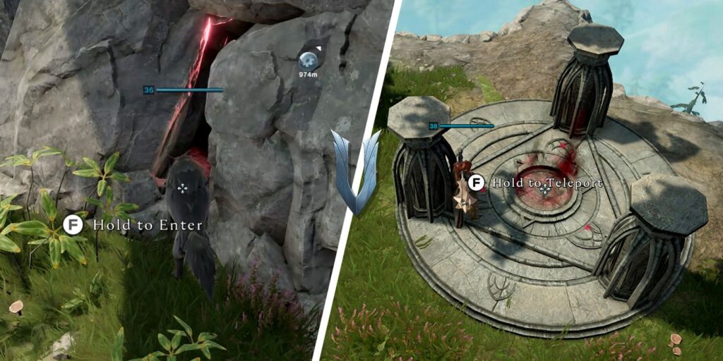 Cómo viajar rápido en V Rising