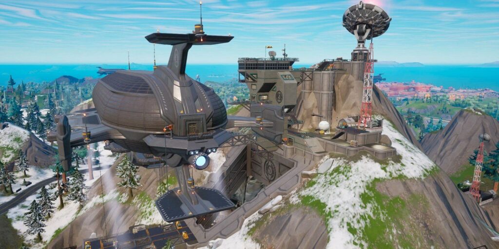 Cómo (y dónde) cortar la energía dentro de Command Cavern en Fortnite