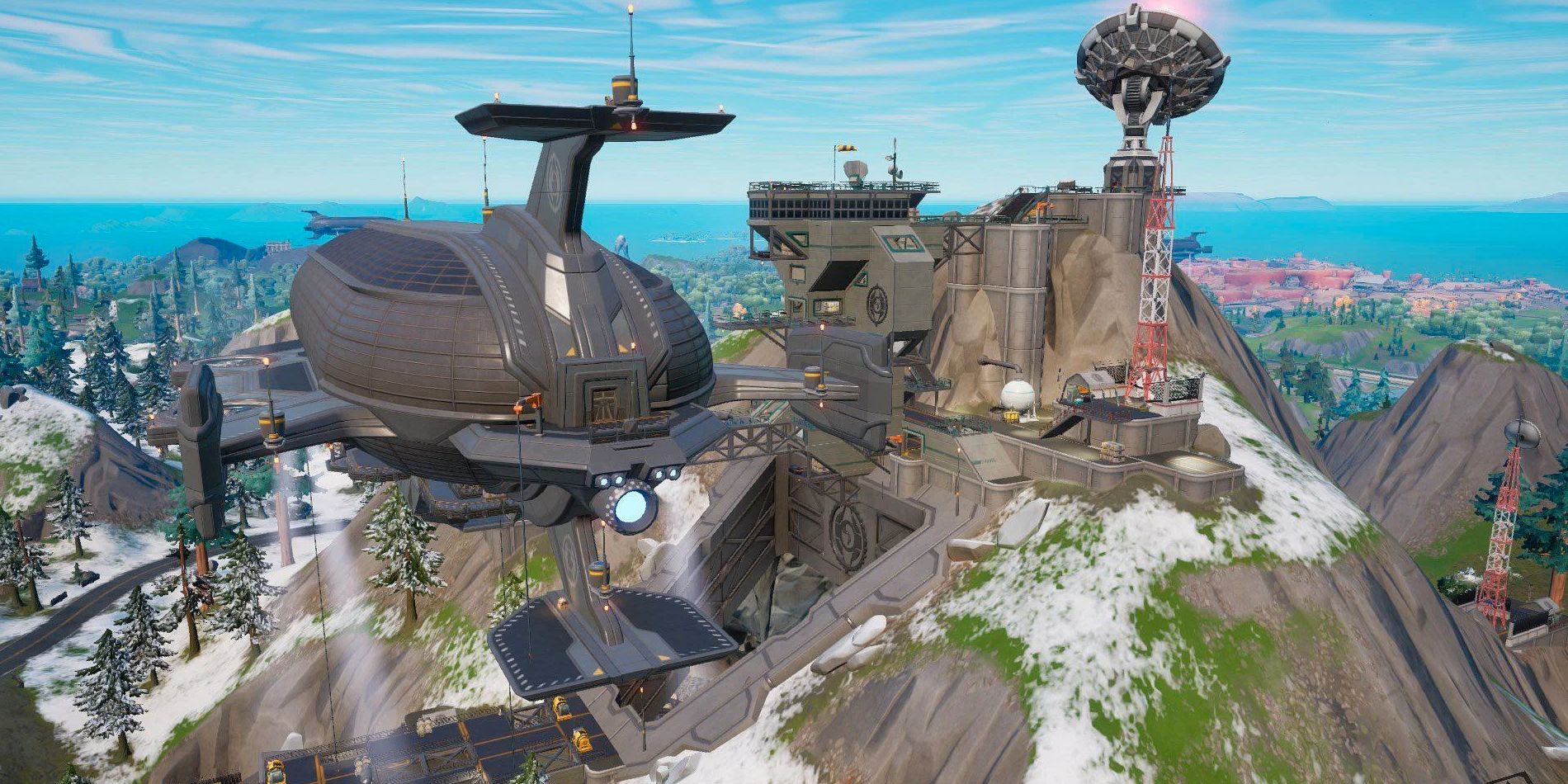 Cómo (y dónde) cortar la energía dentro de Command Cavern en Fortnite