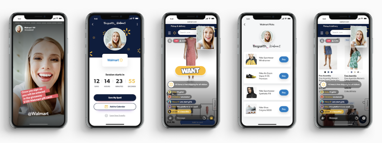 Compra de plataforma de compras en línea con Walmart ya embolsado, ahora toma ronda semilla