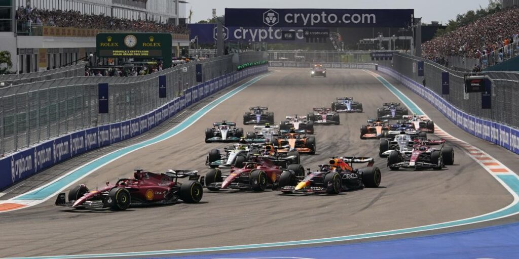 Con el GP de Miami la audiencia sigue creciendo en Estados Unidos
