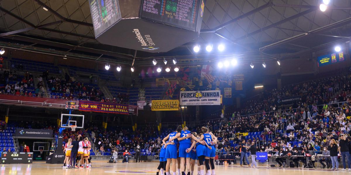 Conjuro histórico en el Palau antes de la gran batalla