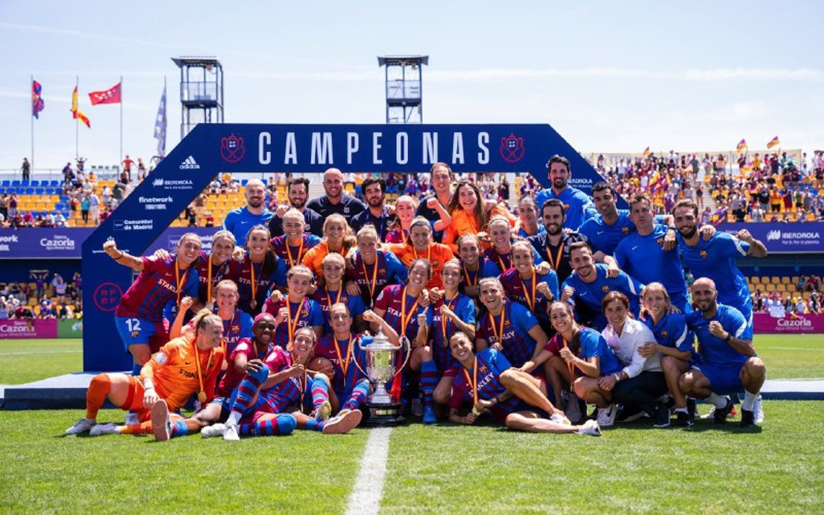 Conquista Barcelona Femenil la Copa de la Reina | Video