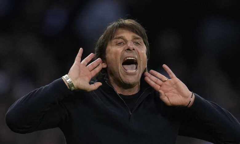 Conte, a Arteta: "Le escucho quejarse mucho..."