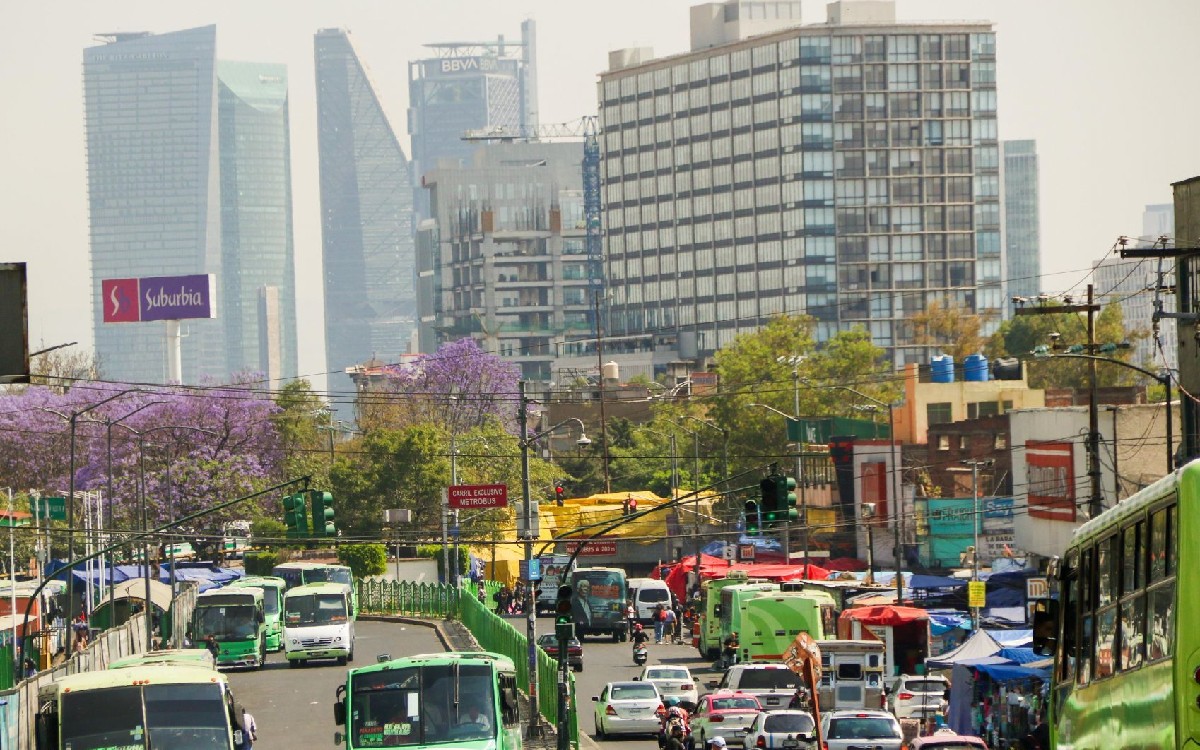 Continúa Fase 1 de contingencia ambiental para el Valle de México