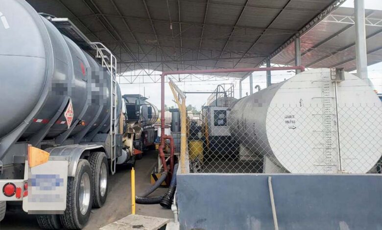 Contrabando de combustibles provoca pérdidas al fisco por más de 30 mdp