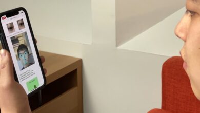 Controlando tu teléfono con tus ojos