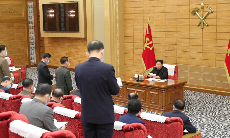 Corea del Norte dice que su brote de covid se está propagando rápidamente