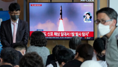 Corea del Norte prueba un misil lanzado desde un submarino