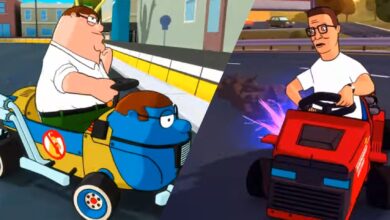 Corre como Peter Griffin y los personajes de Family Guy en el nuevo Fox Kart Racer