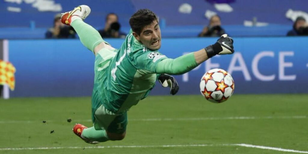Courtois: "Metimos el 1-1 y se les veía muertos"
