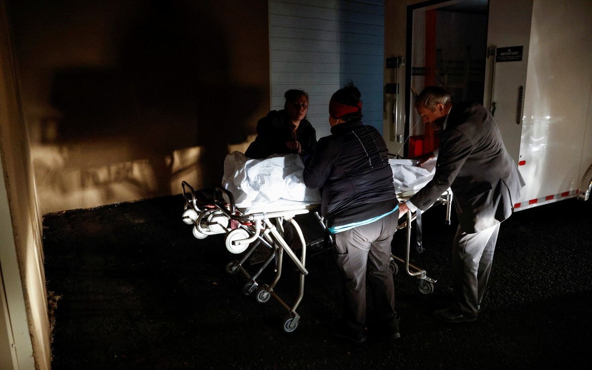 Covid-19 habría provocado 626 mil muertes en México, estima OMS