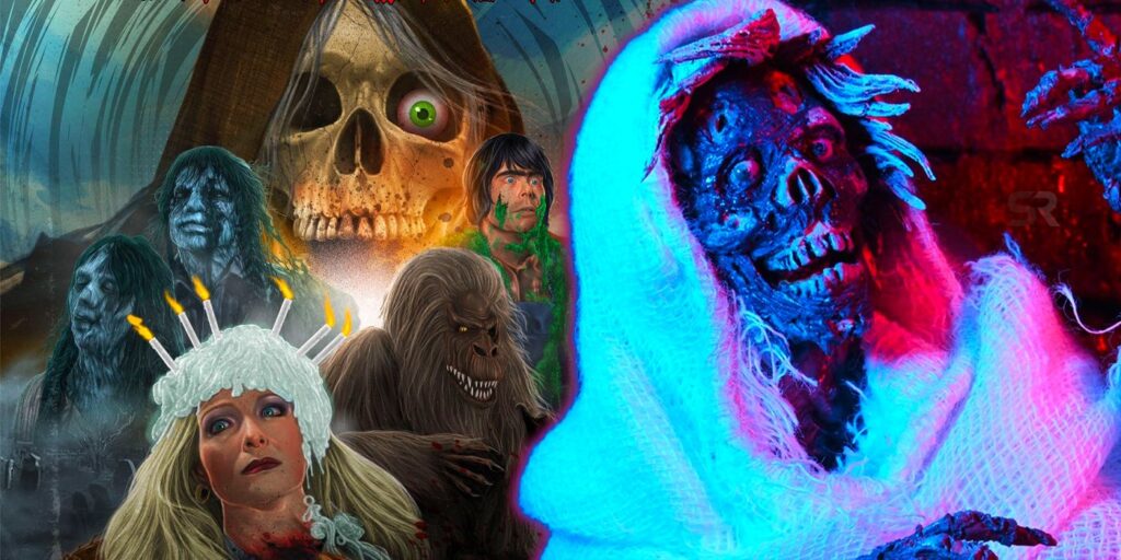 Creepshow: NECA revela una nueva mirada a la figura Creep del 40 aniversario