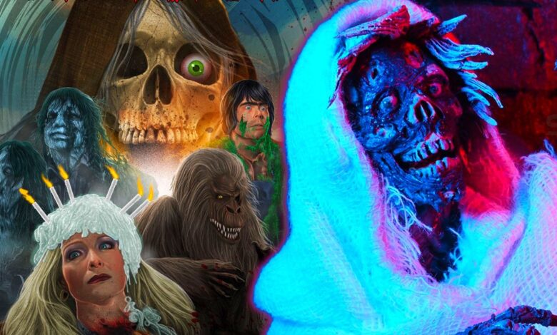 Creepshow: NECA revela una nueva mirada a la figura Creep del 40 aniversario