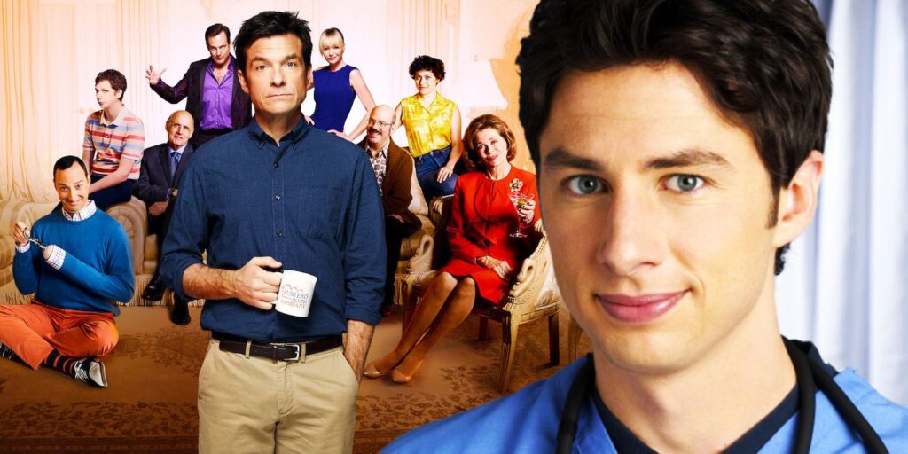 Cruce de desarrollo arrestado planificado de Scrubs y por qué no sucedió