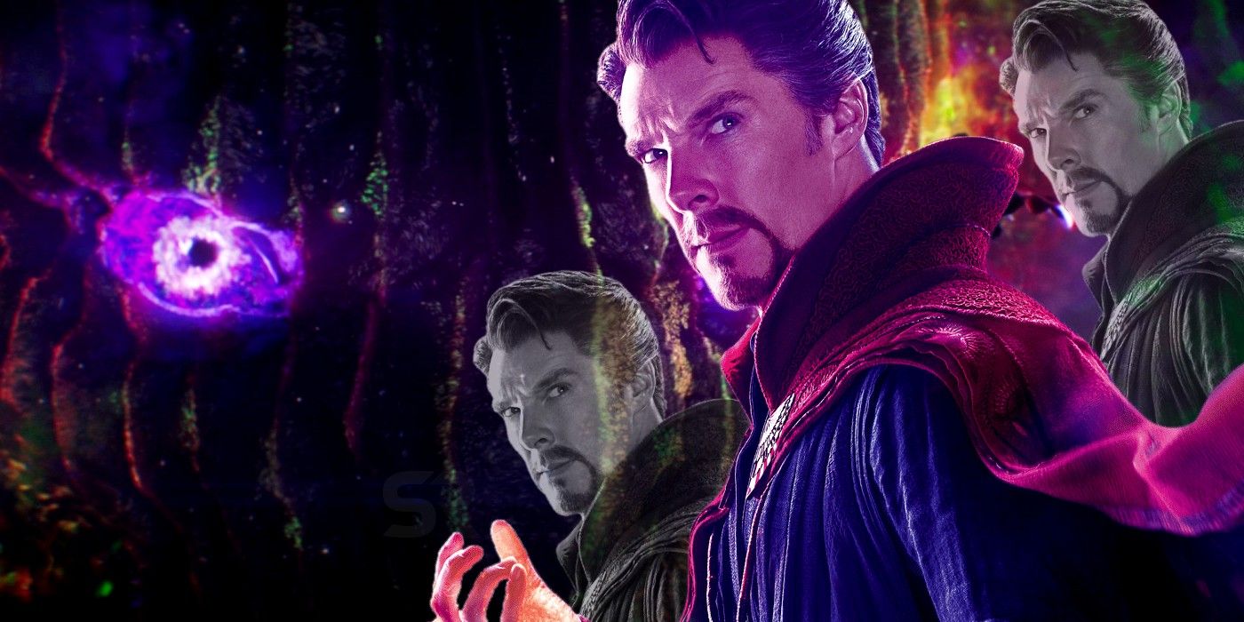 Cuánto tiempo pasó Doctor Strange en la dimensión oscura con Dormammu