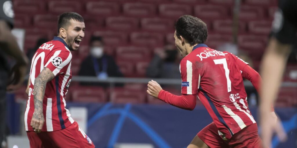 Cuatro jugadores del Atlético optan a estar entre los 15 mejores de LaLiga