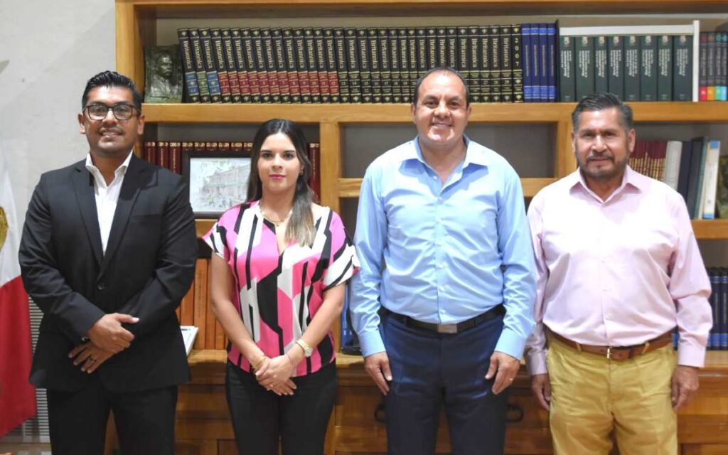 Cuauhtémoc Blanco expulsa del gobierno a su exmanager y a su mano derecha