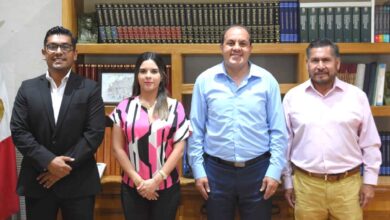 Cuauhtémoc Blanco expulsa del gobierno a su exmanager y a su mano derecha