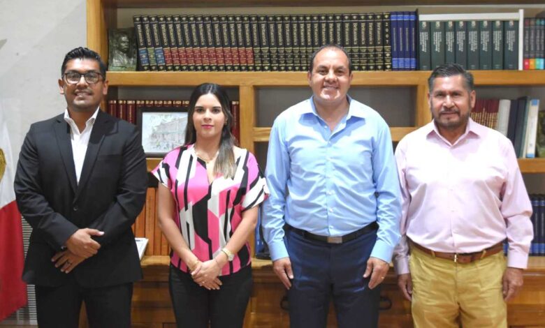 Cuauhtémoc Blanco expulsa del gobierno a su exmanager y a su mano derecha
