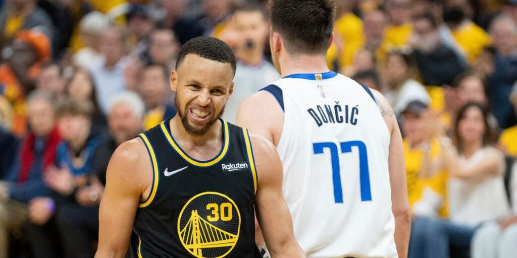 Curry lidera la remontada épica de los Warriors ante un Doncic exhausto