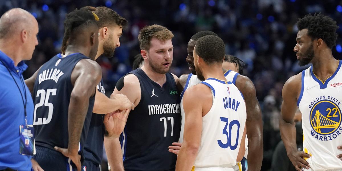 Curry y Doncic superan marcas de Nowitzki