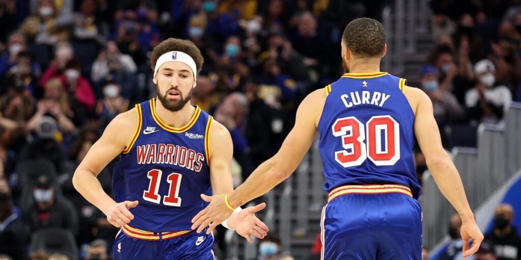 Curry y Thompson: los 'Splash Brothers' siempre vuelven